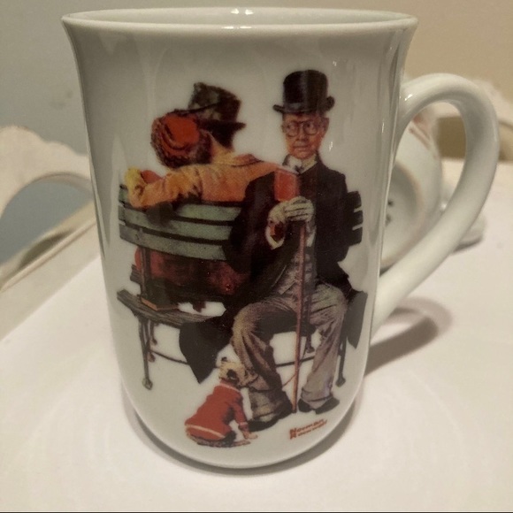 NORMAN ROCKWELL Mugs - Picture 2 of 8